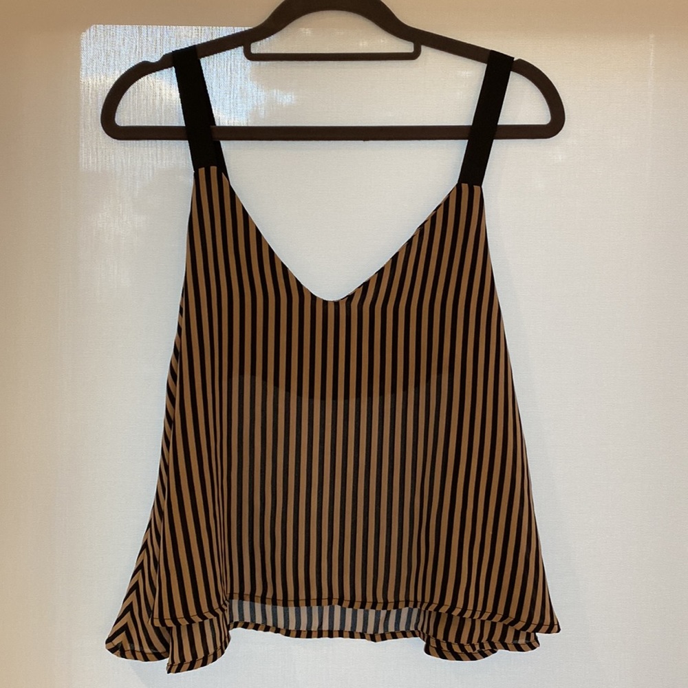 Audrey crop top